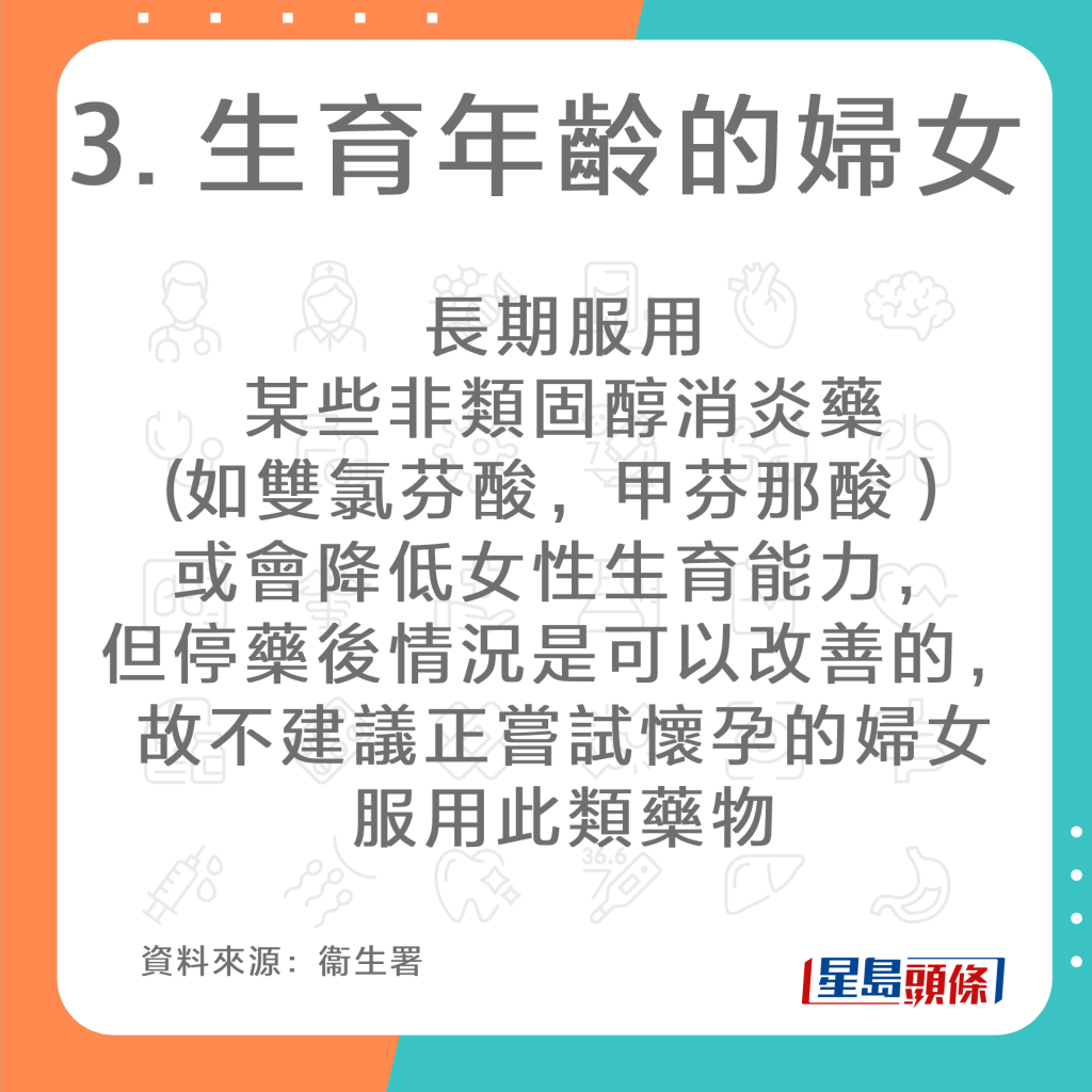 7类人慎用非类固醇消炎止痛药（NSAID），包括「布洛芬」