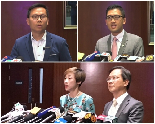 多名不同黨派的立法會議員炮轟港府未能釋疑。