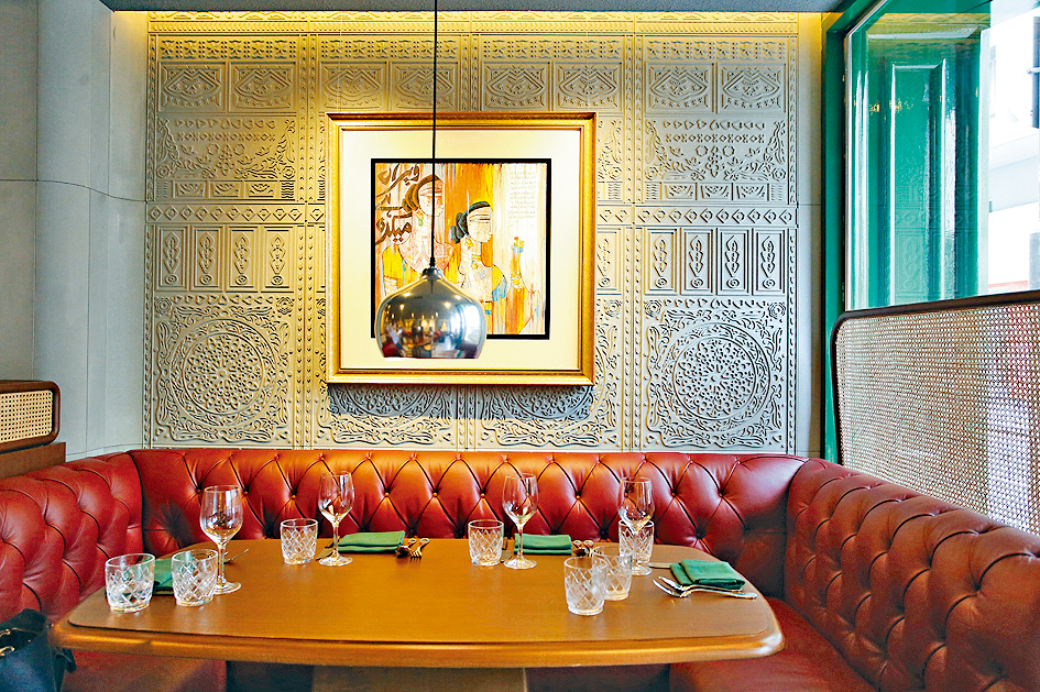 位於中環的New Punjab Club亦是Shaikh的心水餐廳。 位於中環的New Punjab Club亦是Shaikh的心水餐廳。