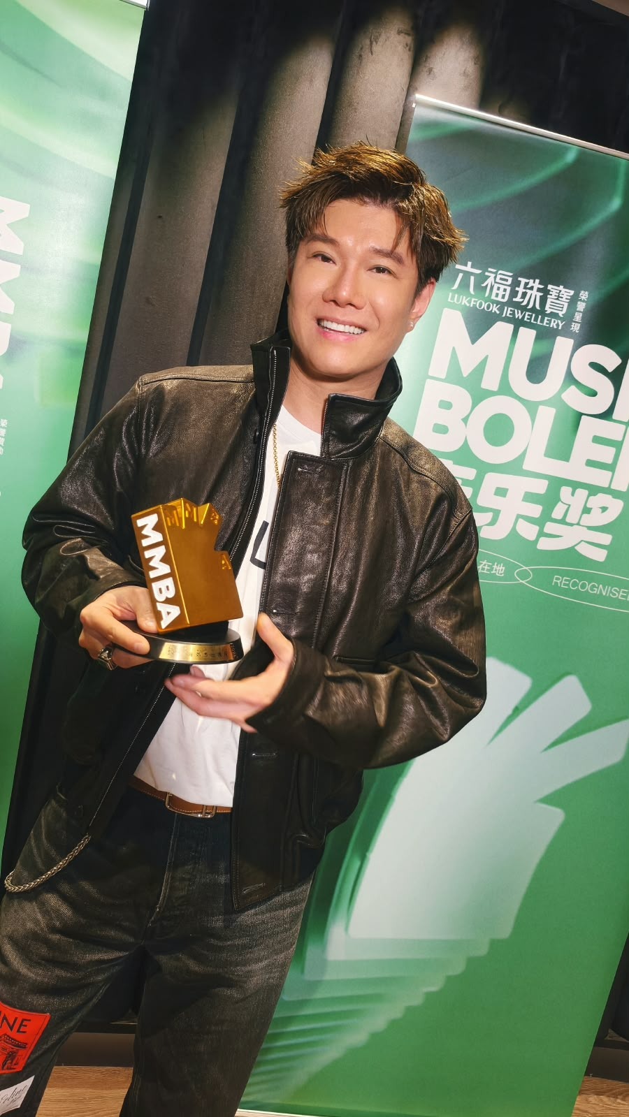 張與辰表示，首次在馬來西亞奪得音樂方面的獎項，經已是20年前的事。