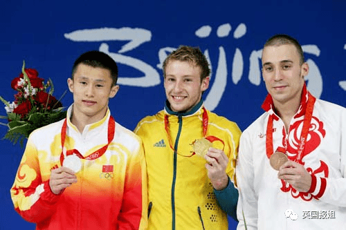馬修當年擊敗中國選手拿下北京奧運手跳水冠軍。