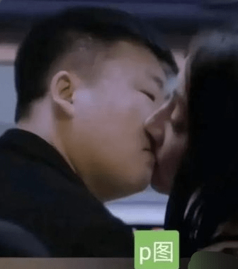 热吻一幕，特效合成师洪亮将杨洋的身影，利用电脑后制换成自己。