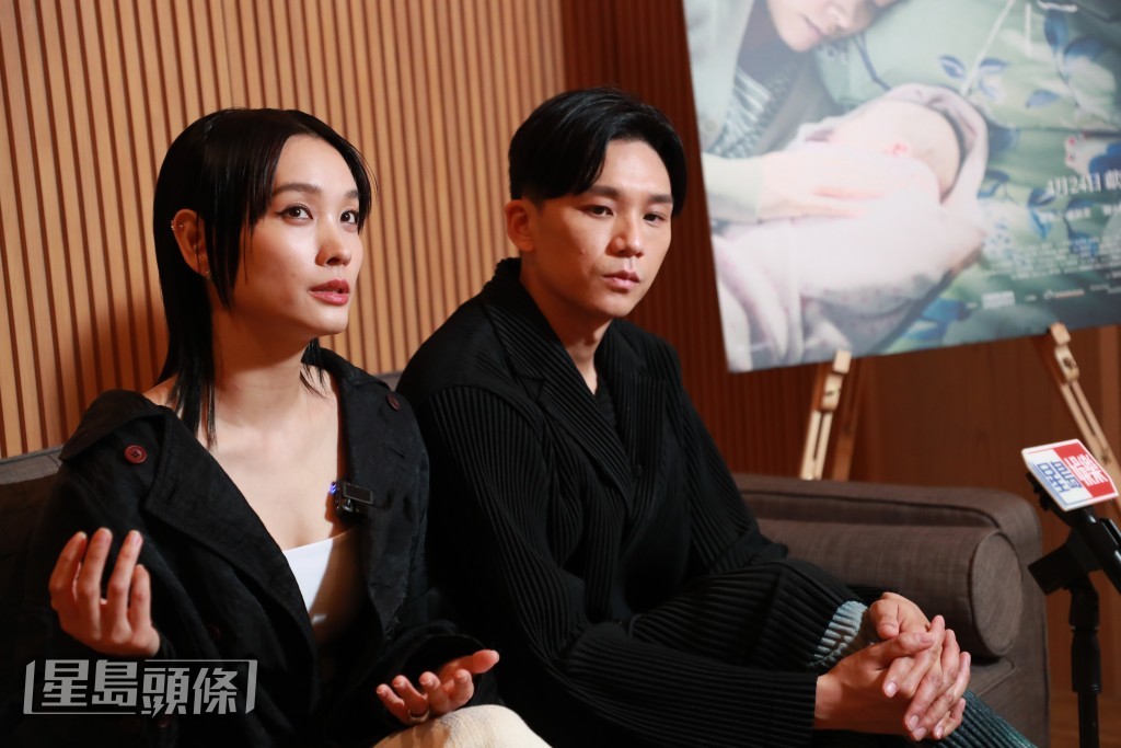 盧鎮業、談善言、在《虎毒不》演新手父母面對重重困難,備受讚賞。 盧鎮業、談善言、在《虎毒不》演新手父母面對重重困難,備受讚賞。
