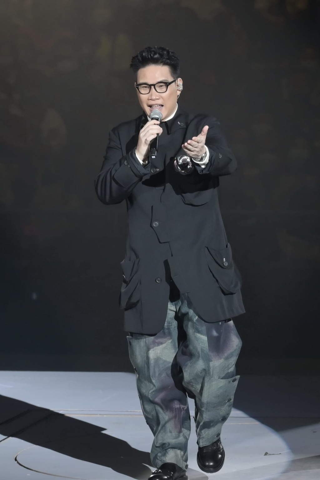 蘇永唐謂其音樂人父親也受惠於Uncle Ray,提供音樂養份。