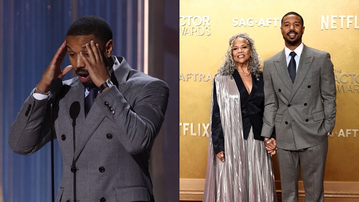 美國演員工會獎2026｜Michael B. Jordan爆冷打敗「甜茶」贏影帝  奧斯卡封帝賠率急升