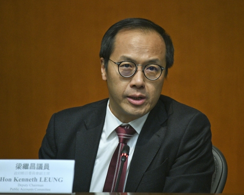 梁繼昌。 資料圖片