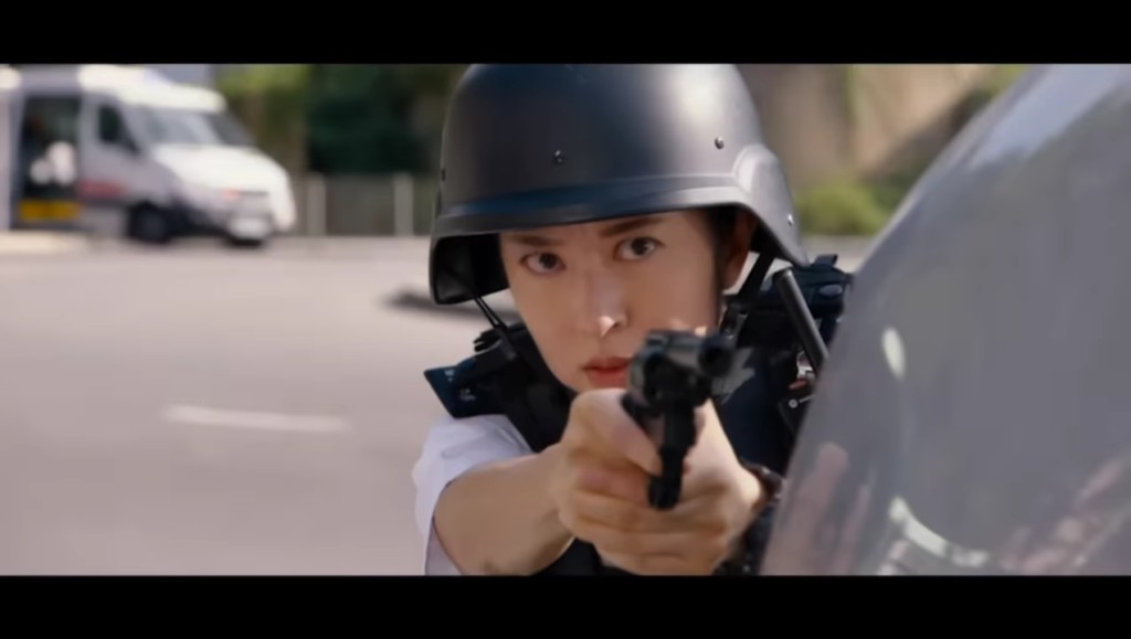 唐詩詠飾演隱形任務戰略部隊成員陳甄寶。  ​
