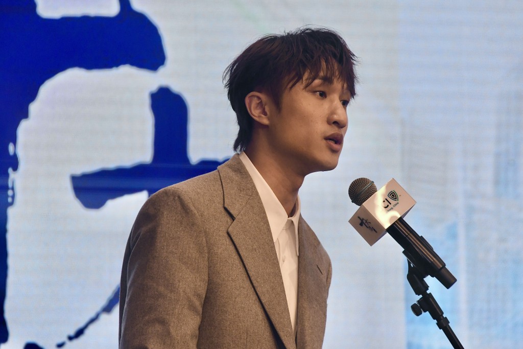 十大杰出青年选举2026于10月5日公布结果,今届有9名杰青得主包括香港剑击代表队成员蔡俊彦。杨骏尧摄 十大杰出青年选举2026于10月5日公布结果,今届有9名杰青得主包括香港剑击代表队成员蔡俊彦。杨骏尧摄