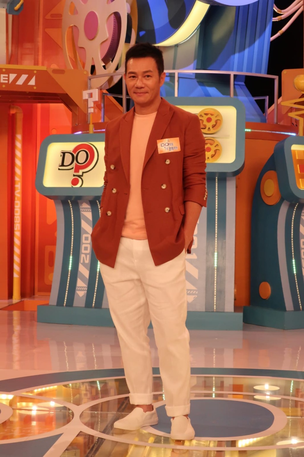 张兆辉自认没游戏运。