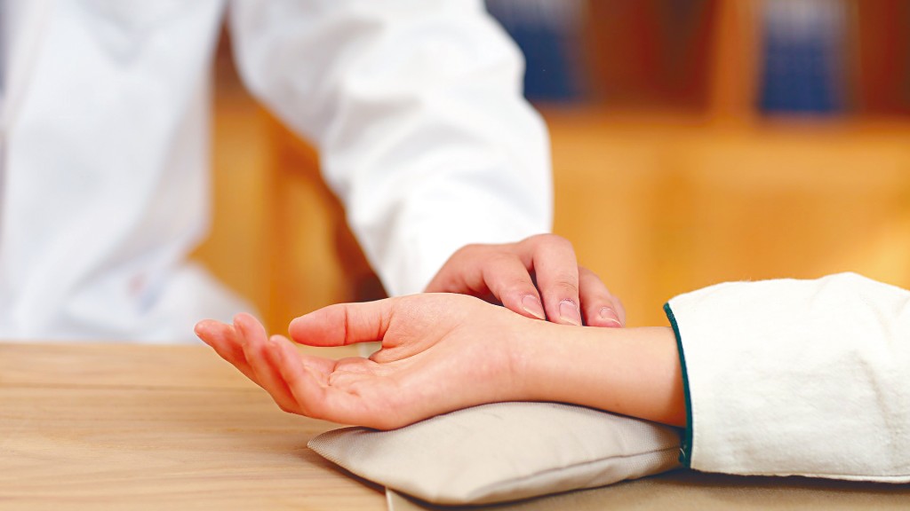 透過脈象變化，了解人體內部健康狀況。