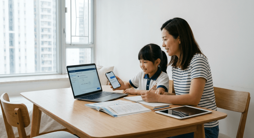 A教育|3主科AI应用实用建议 中/英文阅读写作+数学科拆解公式 推介工具(示意图/AI生成图片) A教育|3主科AI应用实用建议 中/英文阅读写作+数学科拆解公式 推介工具(示意图/AI生成图片)