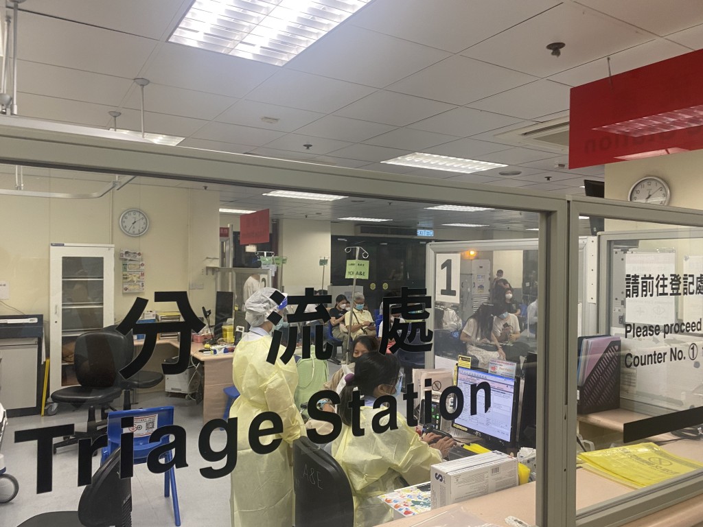 基孔肯雅熱︱確診的66歲女子8月7日到仁濟醫院急症室求診，同日入院治療。資料圖片