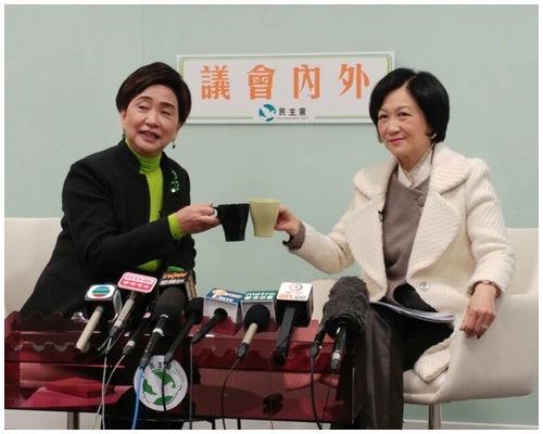 葉劉淑儀稱,林鄭月娥宣布有意參選後,其選委票有流失。