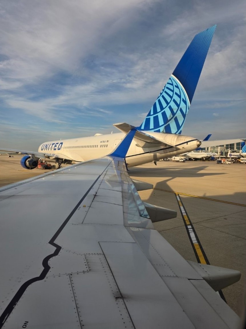 聯合航空被選為最差航空公司第三名。X@aviationbrk 聯合航空被選為最差航空公司第三名。X@aviationbrk