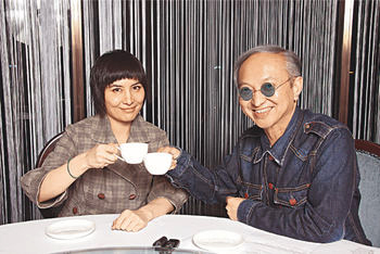 ■超儀與丈夫陳子聰投資開拍的電影，未上映已入圍歐美兩大電影節競賽部份，可喜可賀。