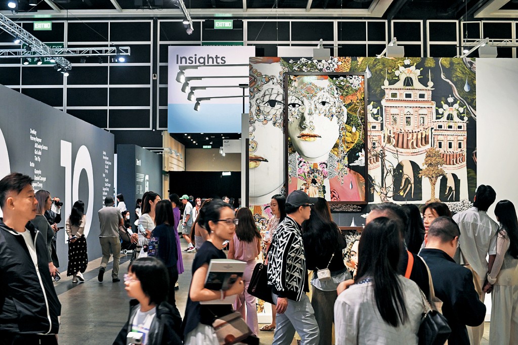 本港成为未来５年巴塞尔艺术展亚洲唯一主办地区，有助吸引高端旅客到访。