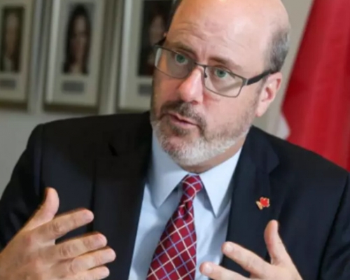 加拿大駐港總領事南傑瑞。 網圖