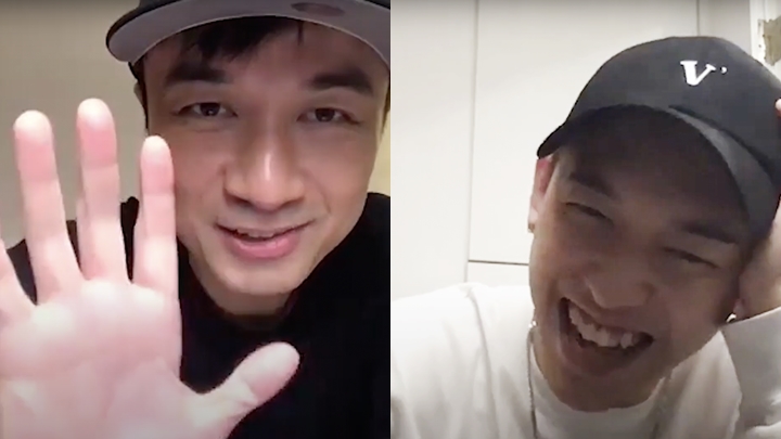 MC將會跟古巨基合作。