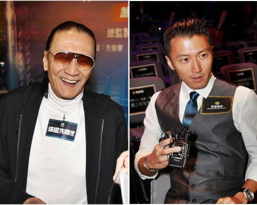 謝賢拒同謝霆鋒父子檔拍電影。