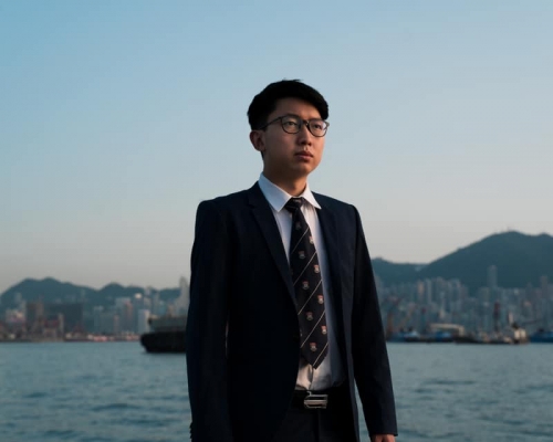 張崑陽在facebook親證已離港。 張崑陽 FB 圖片
