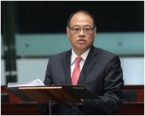 林大輝否認入局。