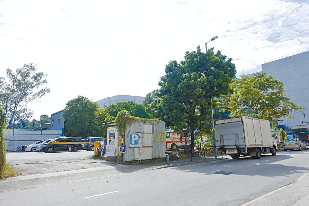 傳統工業區加快數碼轉型,如粉嶺安居街工業地可作數據中心用途。