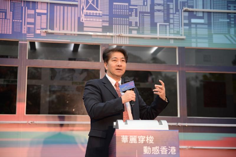 鄭偉源曾代表港府派駐台灣。資料圖片