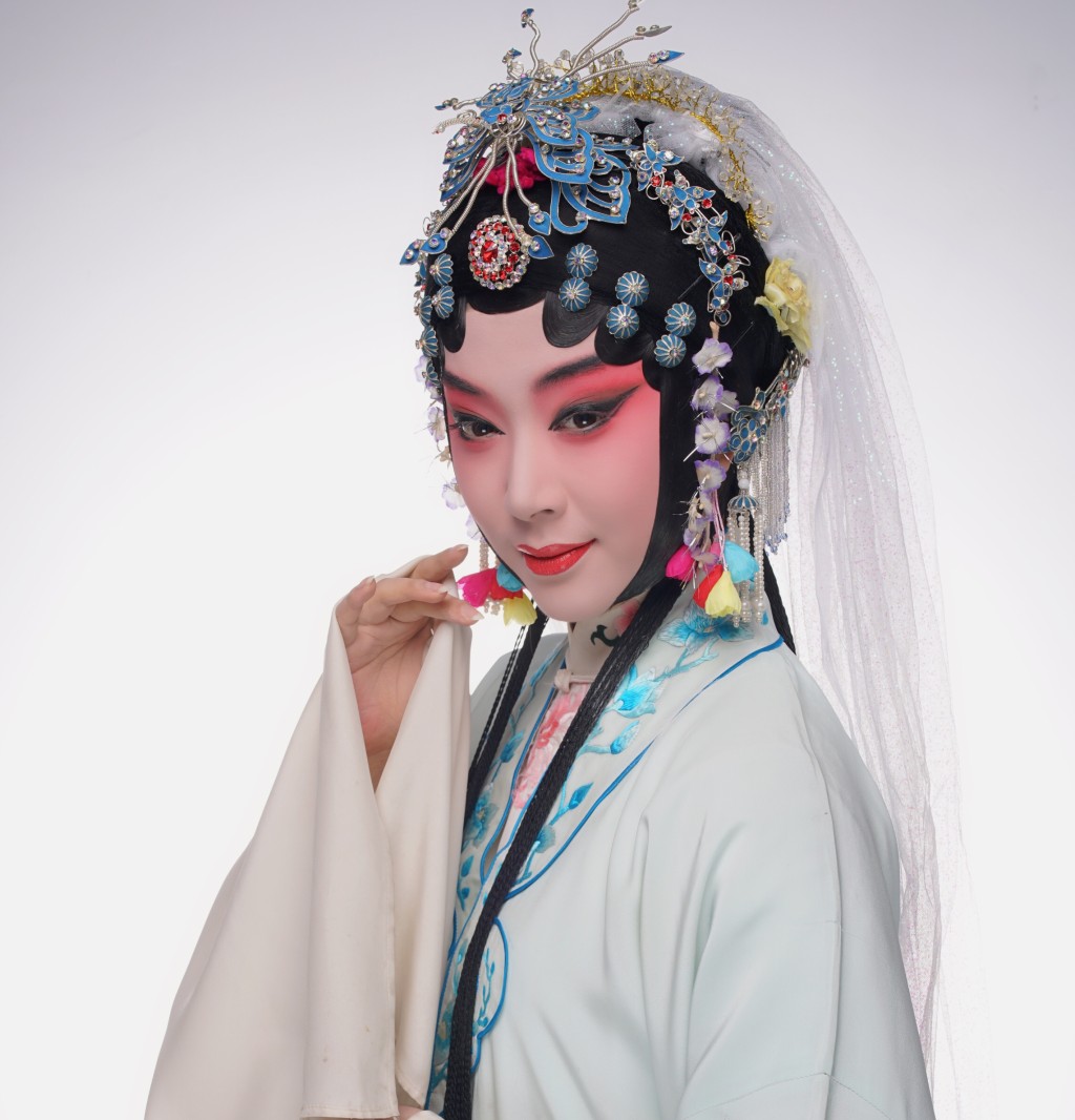 月满长生殿｜梅花奖得主单雯饰演杨贵妃。