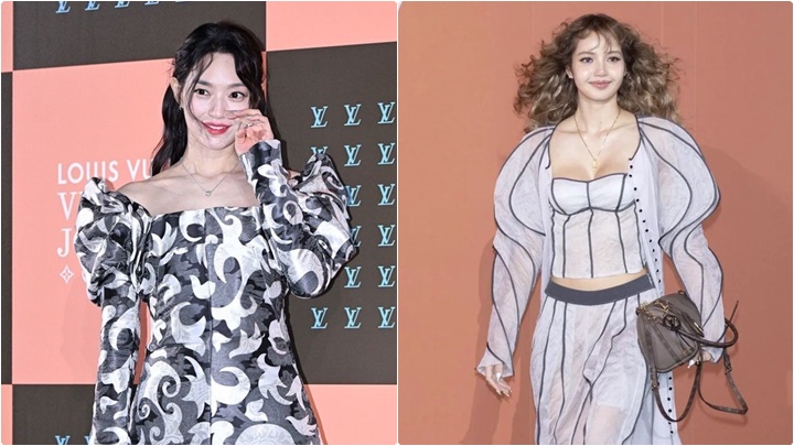 申敏兒公布婚訊後首度亮相成焦點  被寒風吹到飆眼淚  Lisa@BP罕有谷胸示人