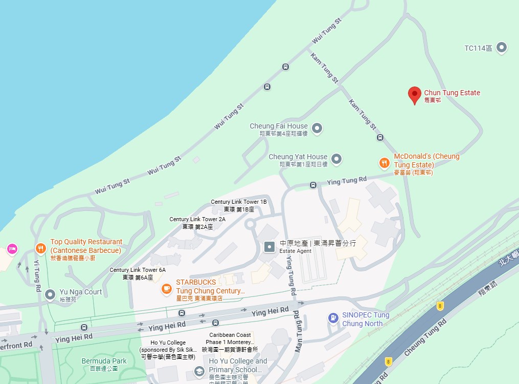 Google地圖截圖