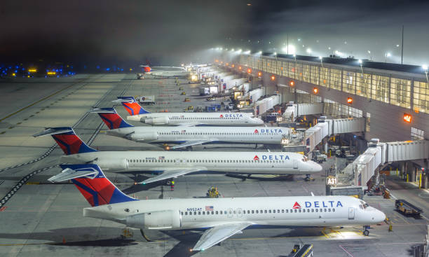 達美航空目前是世界上國內客運總里程與客運機隊規模第二大的航空公司，其在全球六大洲52個國家擁有超過325個航點。