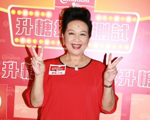 家燕姐已瘦了幾磅，目標瘦多10磅。