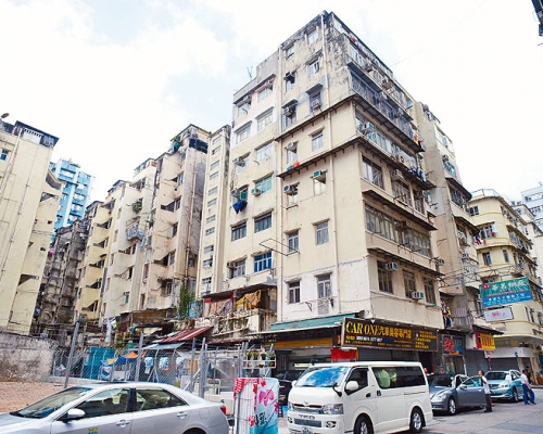 市建局土瓜灣鴻福街、啟明街及榮光街四個重建項目，昨截收31份意向書。