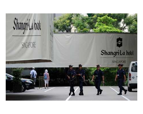 第17屆香格里拉對話將於6月1至3日在新加坡舉行。新華社