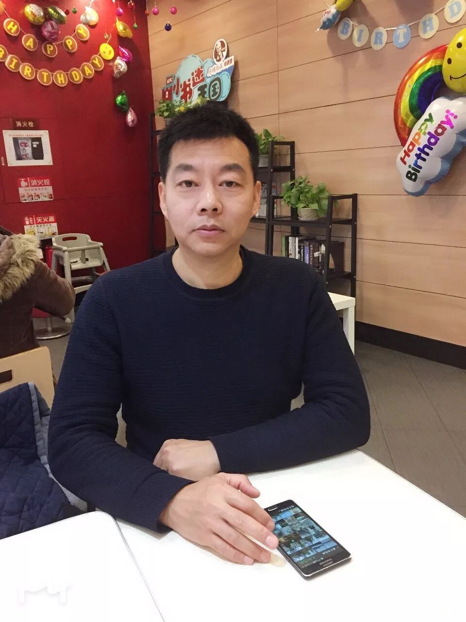 51歲大叔朱川。網上圖片