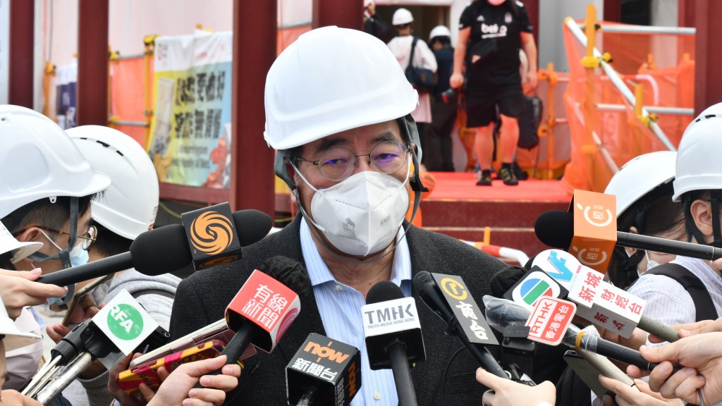 立法會主席梁君彥。盧江球攝