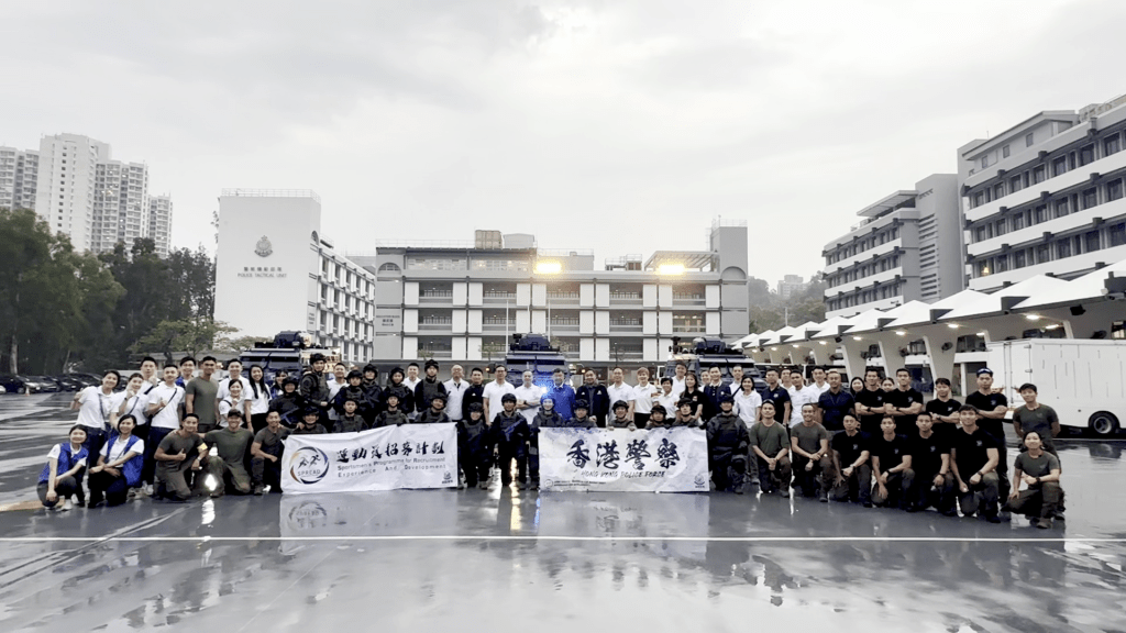 精英運動員親歷警隊皇牌反恐試煉 周一鳴親臨打氣：賽道不同，守護的心跳同步