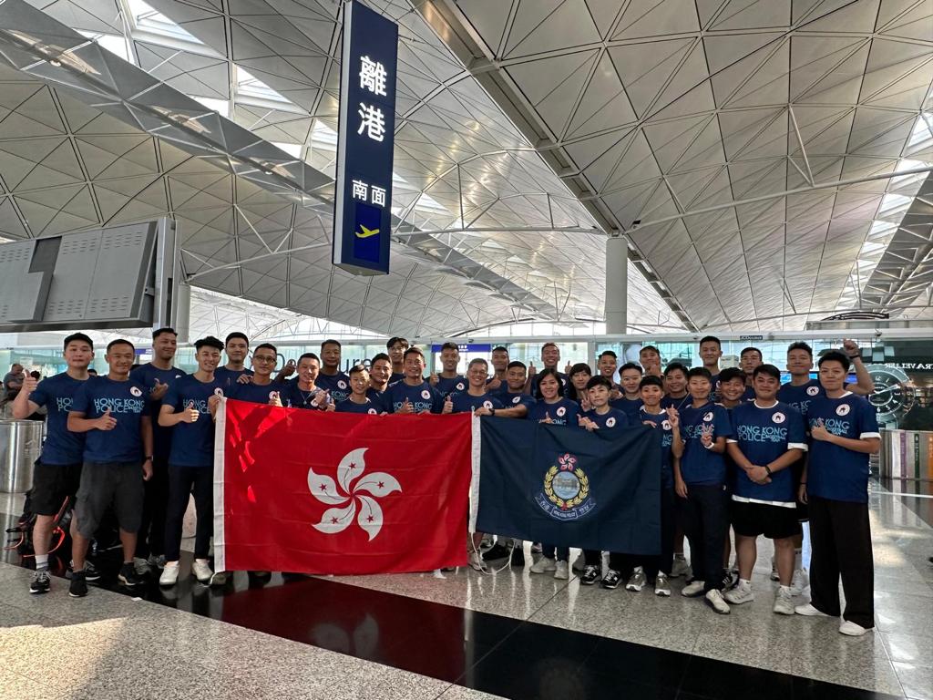 警察籃球會代表香港警隊出戰「世警會」，與各地好手同場競爭，並取得3金、1銀、5銅的佳績。