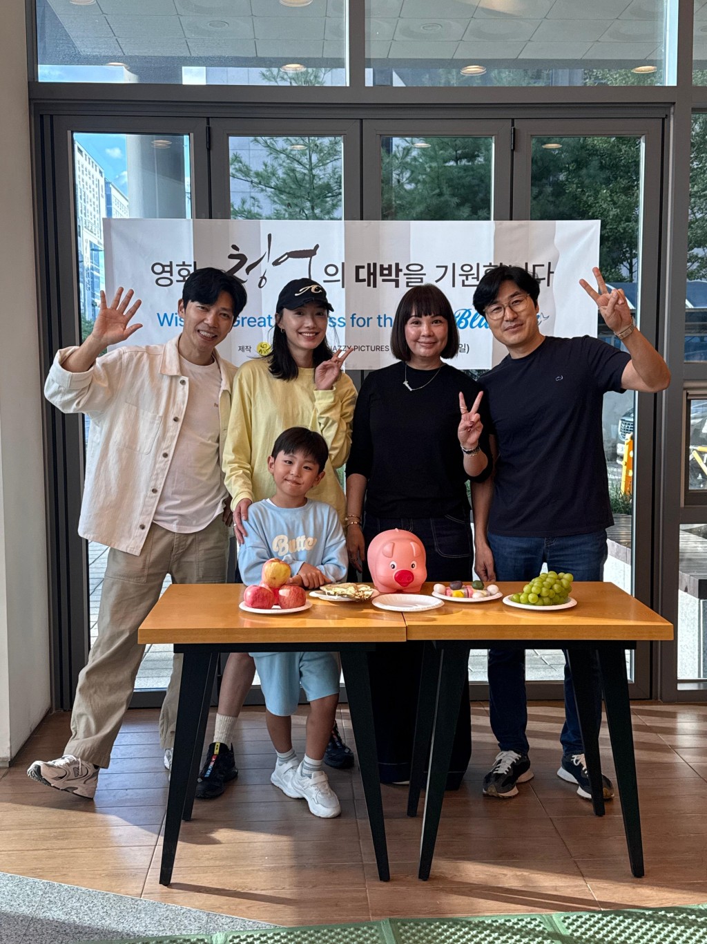 新片《Bluefish 청어》以動作劇情片探討救贖、人性關係。