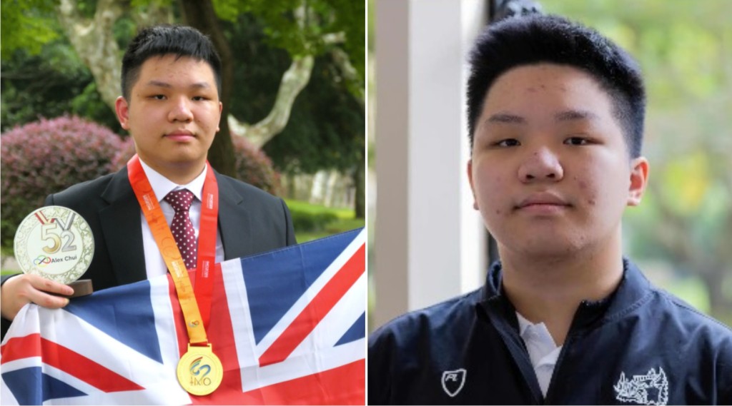 Alex Chui個人照片。湯橋中學(TonbridgeSchool) Alex Chui個人照片。湯橋中學(TonbridgeSchool)