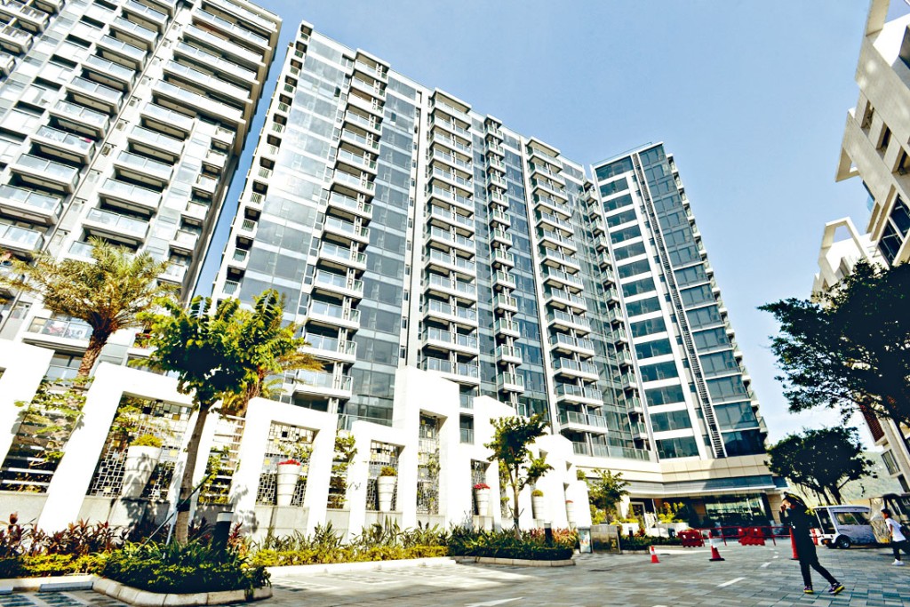 意堤入場月租1.3萬，可享約3厘租金回報。