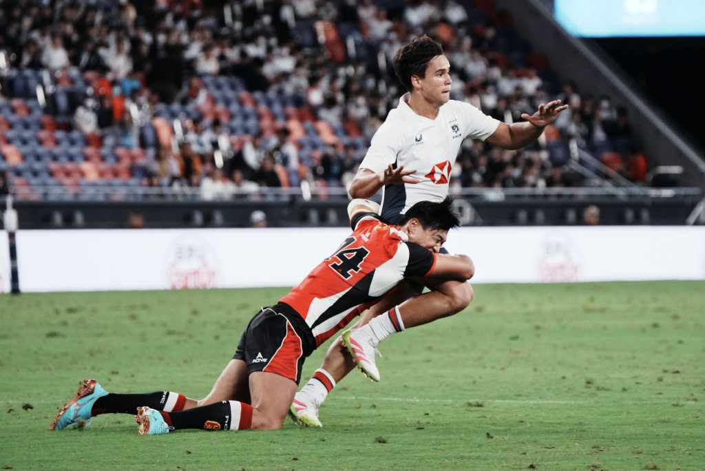 港男子隊在首戰擊敗勁敵山東隊。