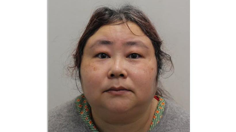 涉案47歲中國女商人錢志敏。倫敦警察廳