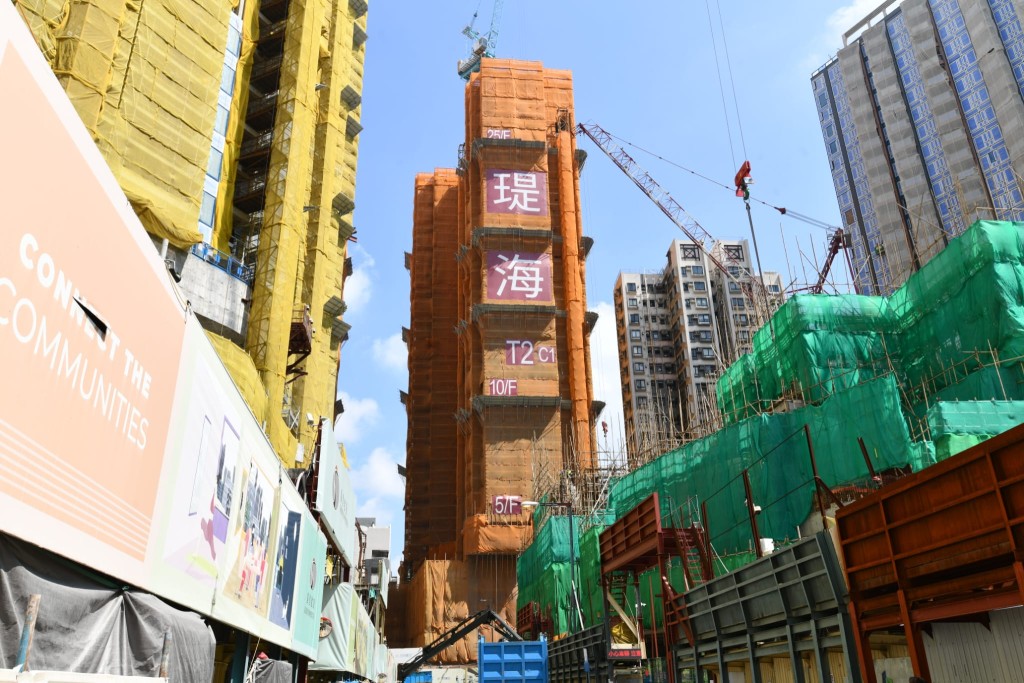 信和、招商局置地及市建局合作發展的紅磡榮光街88號項目，今日命名為瑅海。
