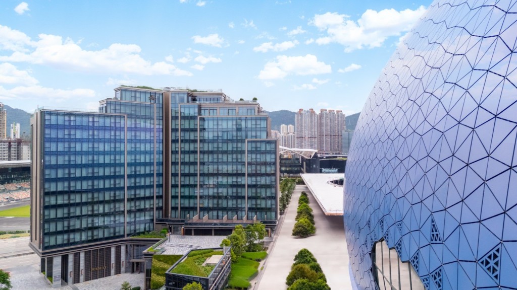 香港啟德帝盛酒店入住率理想。 香港啟德帝盛酒店入住率理想。