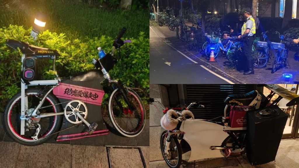 将军澳「子弹仔」扰民惹关注 警执法截获7少年 涉夜间未亮前后灯及踩上行人路等