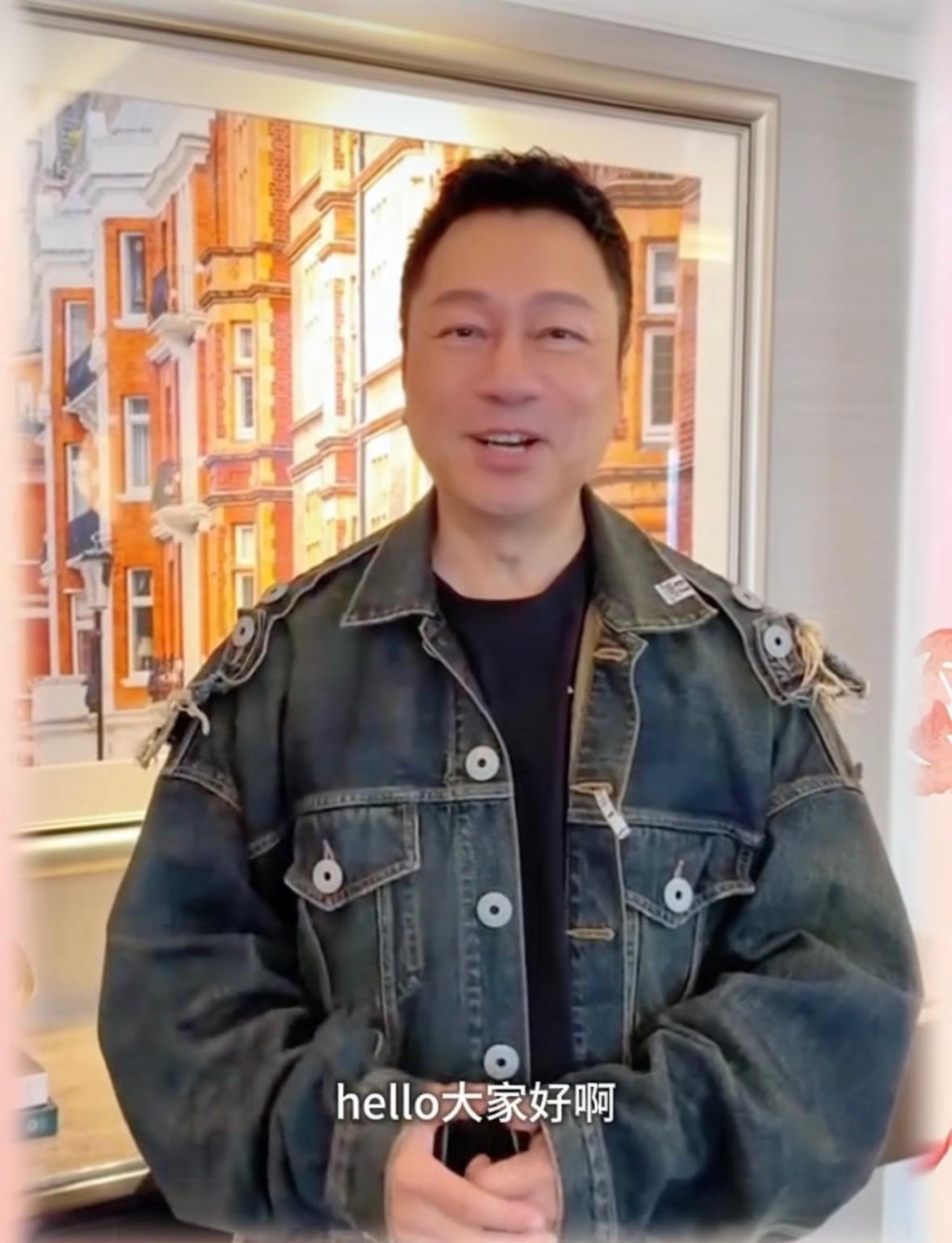 黎耀祥拍片打氣，支持林夏薇廈門騷。