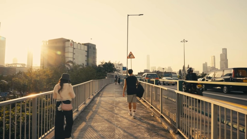全片在香港取景。