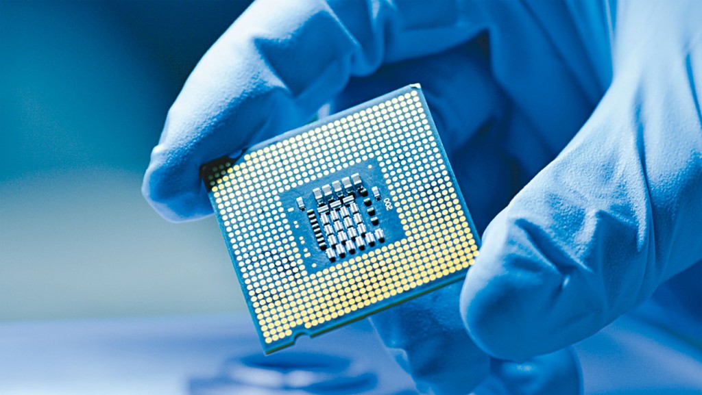 尖端晶片是現代科技產品不可或缺的零件。