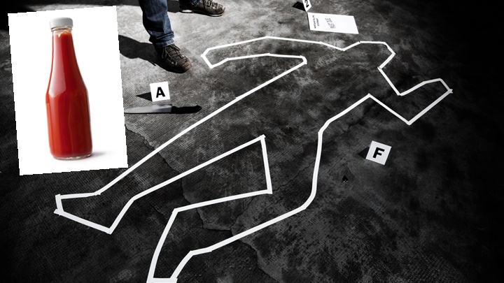 印度一女子聯同情夫買兇圖殺夫,殺手僅以茄汁擺拍了事。iStock示意圖